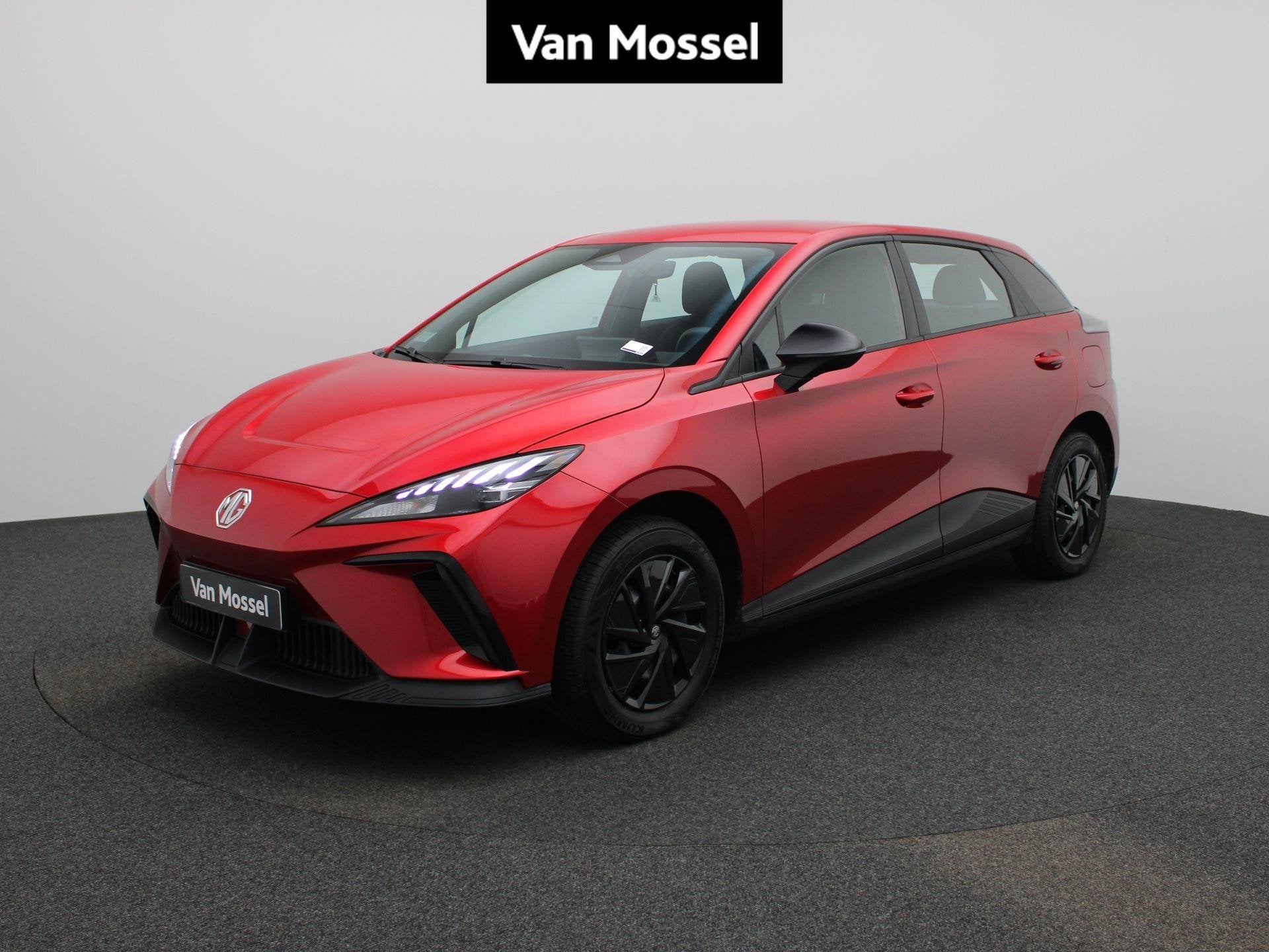 MG MG4 51 kWh Standard (automatique), Rouge, Achat, Entreprise, https://public.car-pass.be/vhr/98d5c347-6fc4-484b-b7dc-6ead20a0ef26