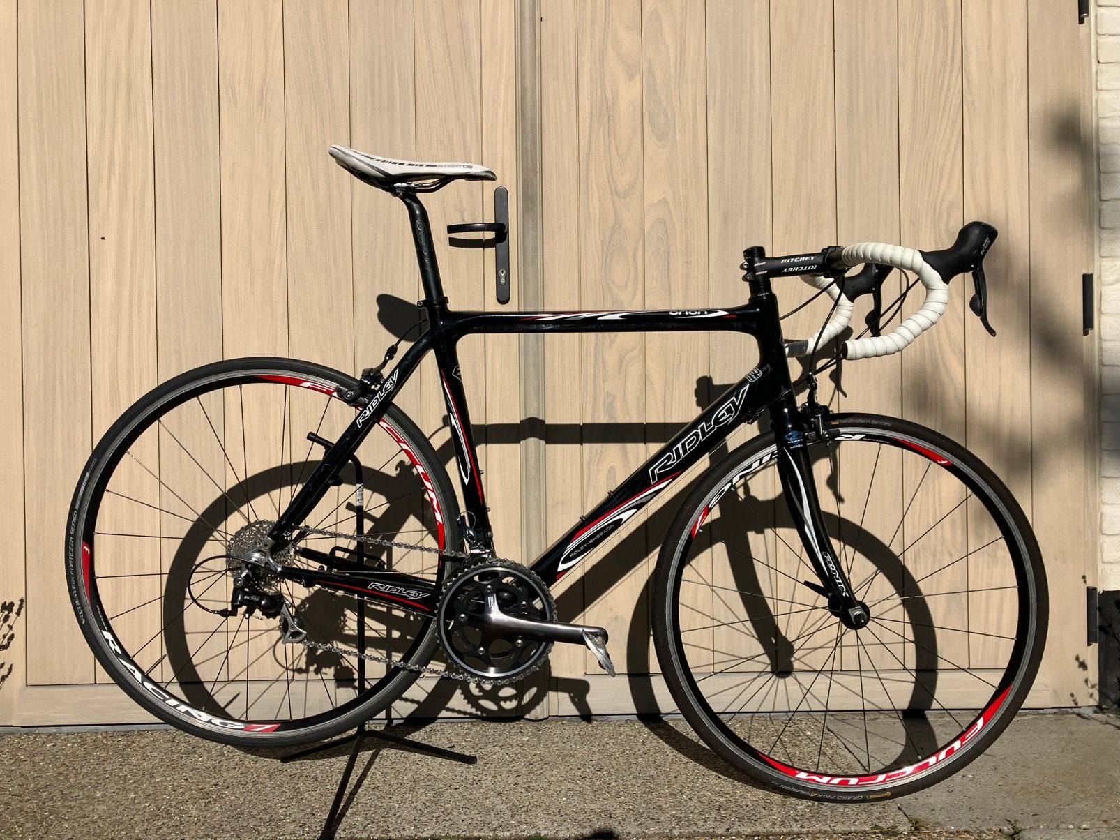 Ridley Orion racefiets te koop !, Fietsen en Brommers, 28 inch, Gebruikt, Velgrem, 15 tot 20 versnellingen