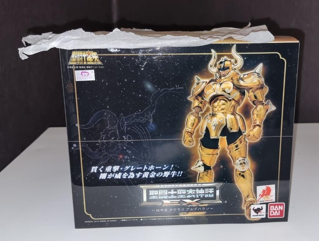 Saint Seiya Myth Cloth Ex Aldebaran Taureau Taurus V1, Collections, Statues & Figurines, Neuf, Fantasy, Enlèvement