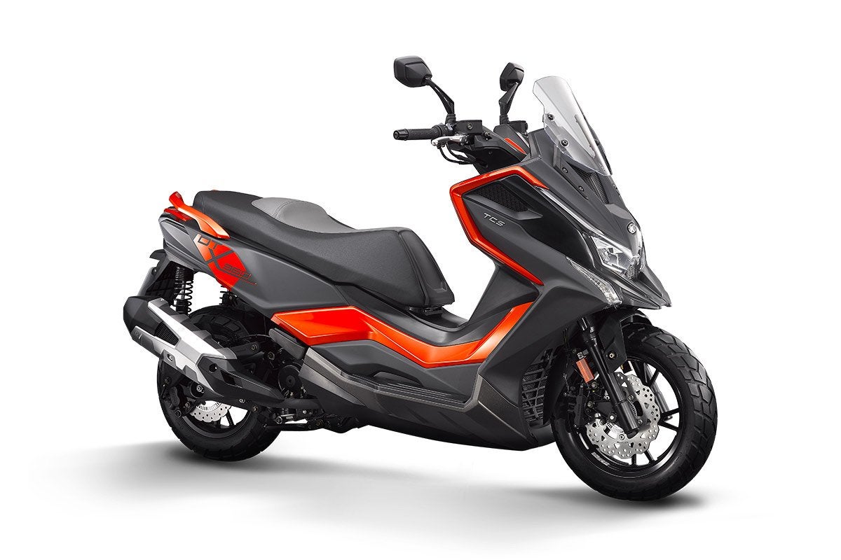 Kymco dtx 360  125cc, Enlèvement, Comme neuf