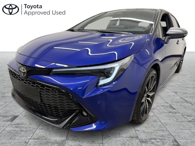 Toyota Corolla GR Sport + Tech Pack, Auto's, Automaat, Blauw, Corolla, Parkeersensor