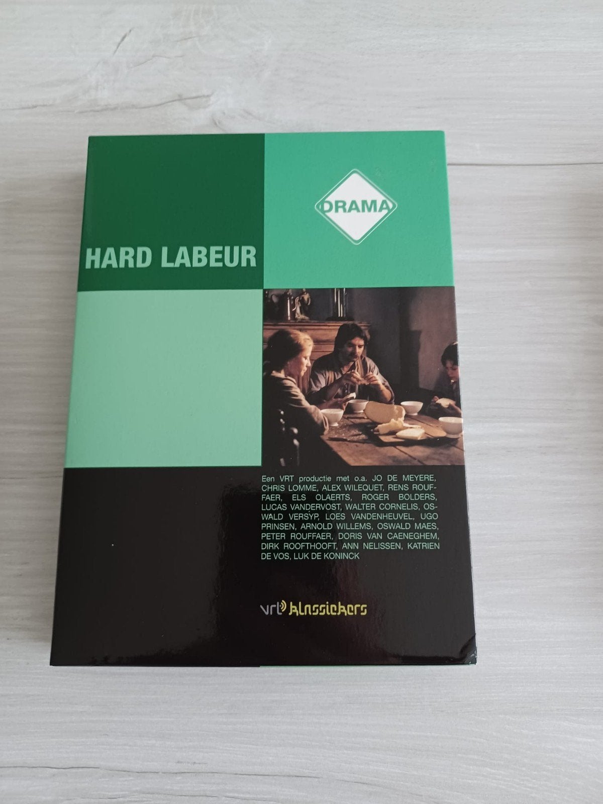 hard labeur compleet, Cd's en Dvd's, Ophalen of Verzenden