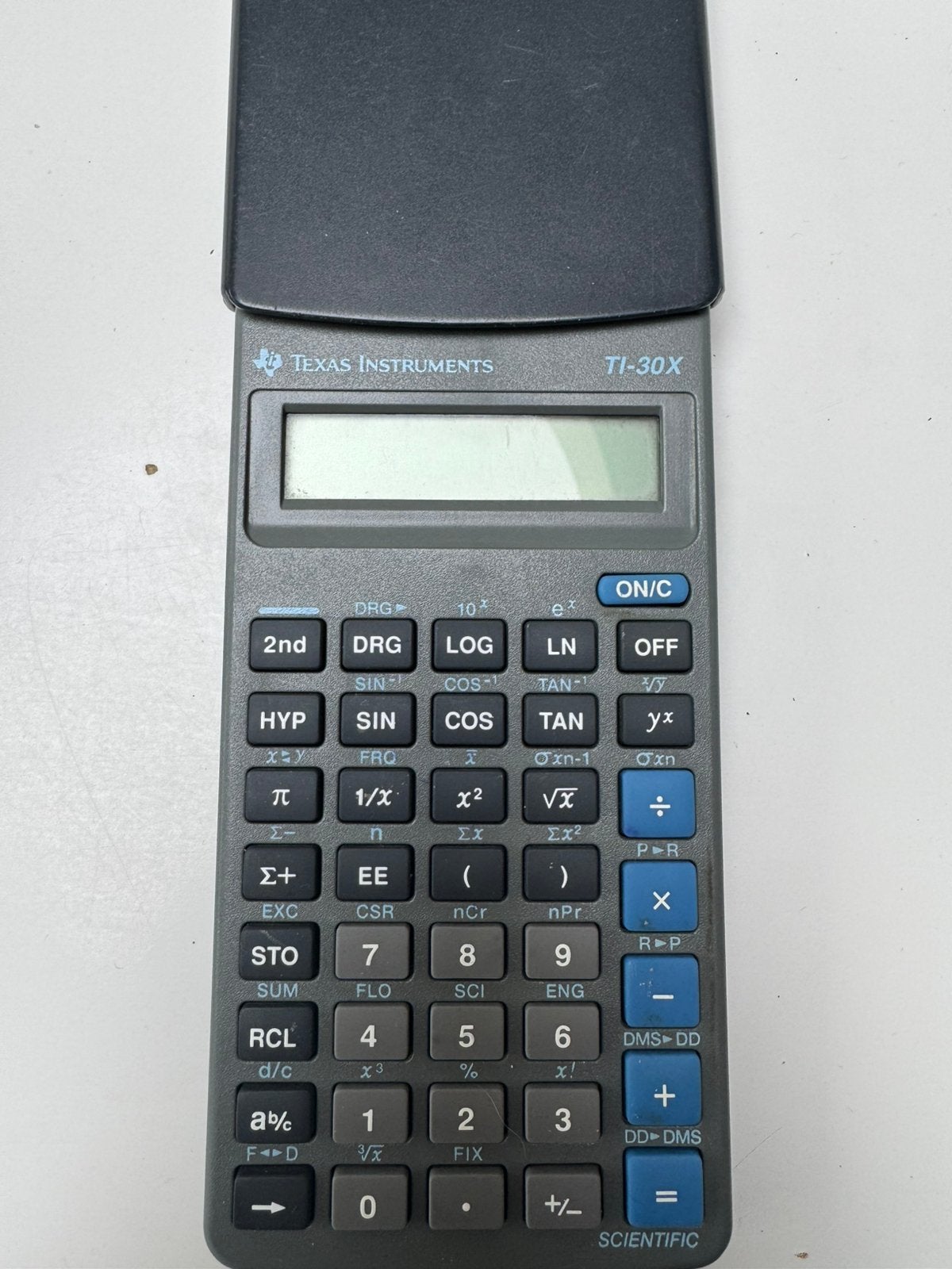 Rekenmachine Texas Instruments TI-30X, Divers, Calculatrices, Enlèvement, Comme neuf