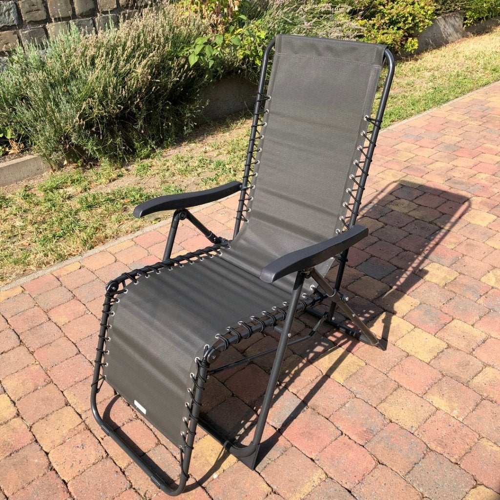 Ligstoel voor in de tuin te koop, Tuin en Terras, Ligbedden, Ophalen, Nieuw, Overige materialen, Verstelbaar