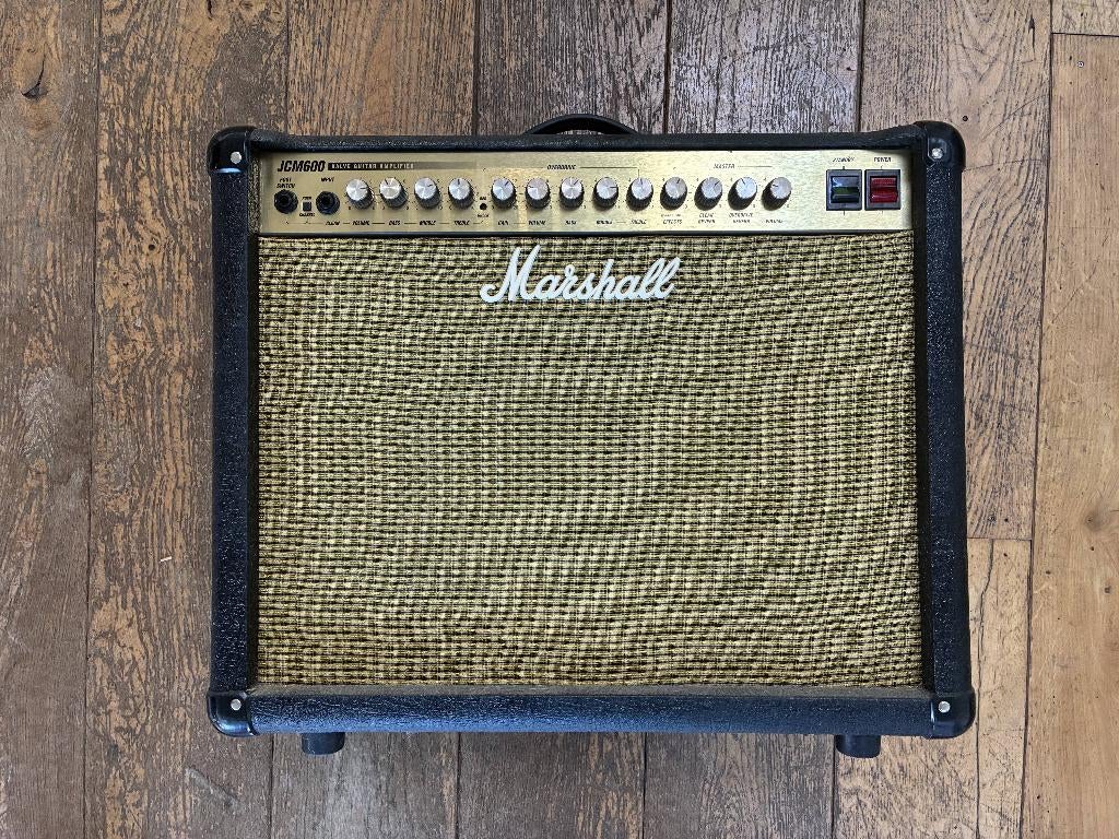 Ampli guitare Marshall JCM600 combo lampe 60W, Enlèvement, Comme neuf, Guitare, 50 à 100 watts