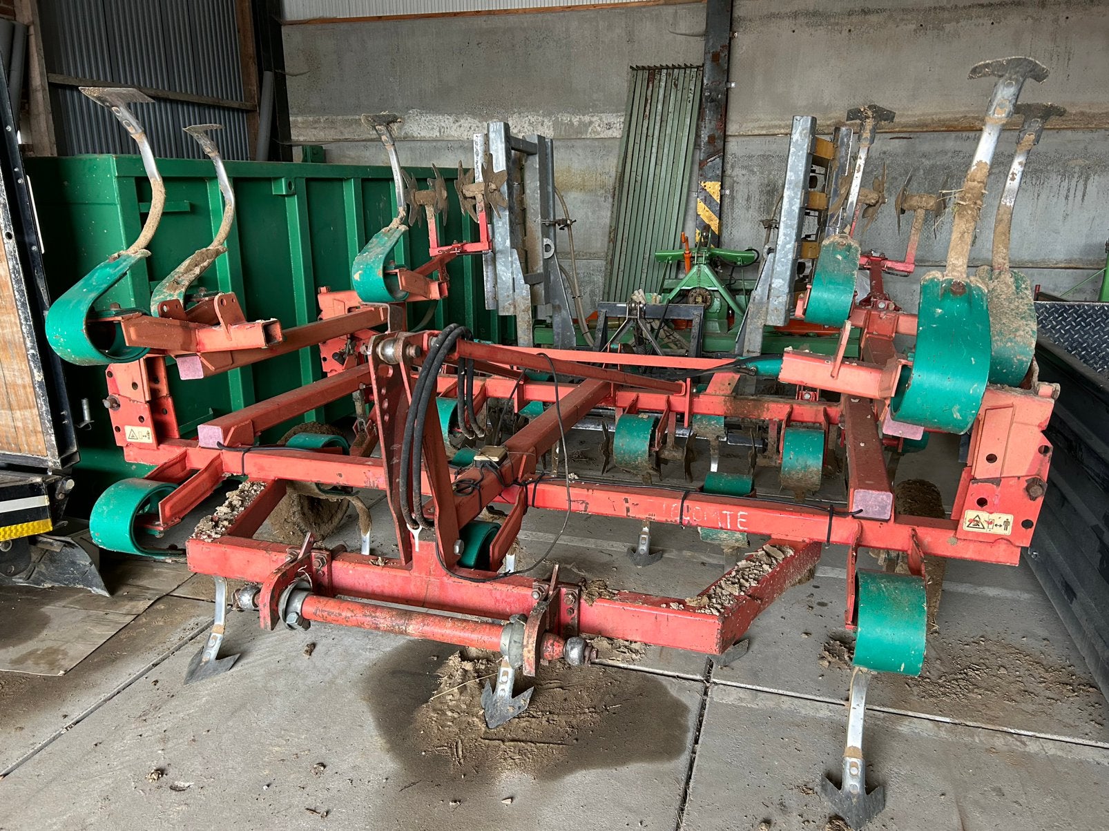Kverneland breker triltand, Zakelijke goederen, Landbouw | Werktuigen, Ophalen
