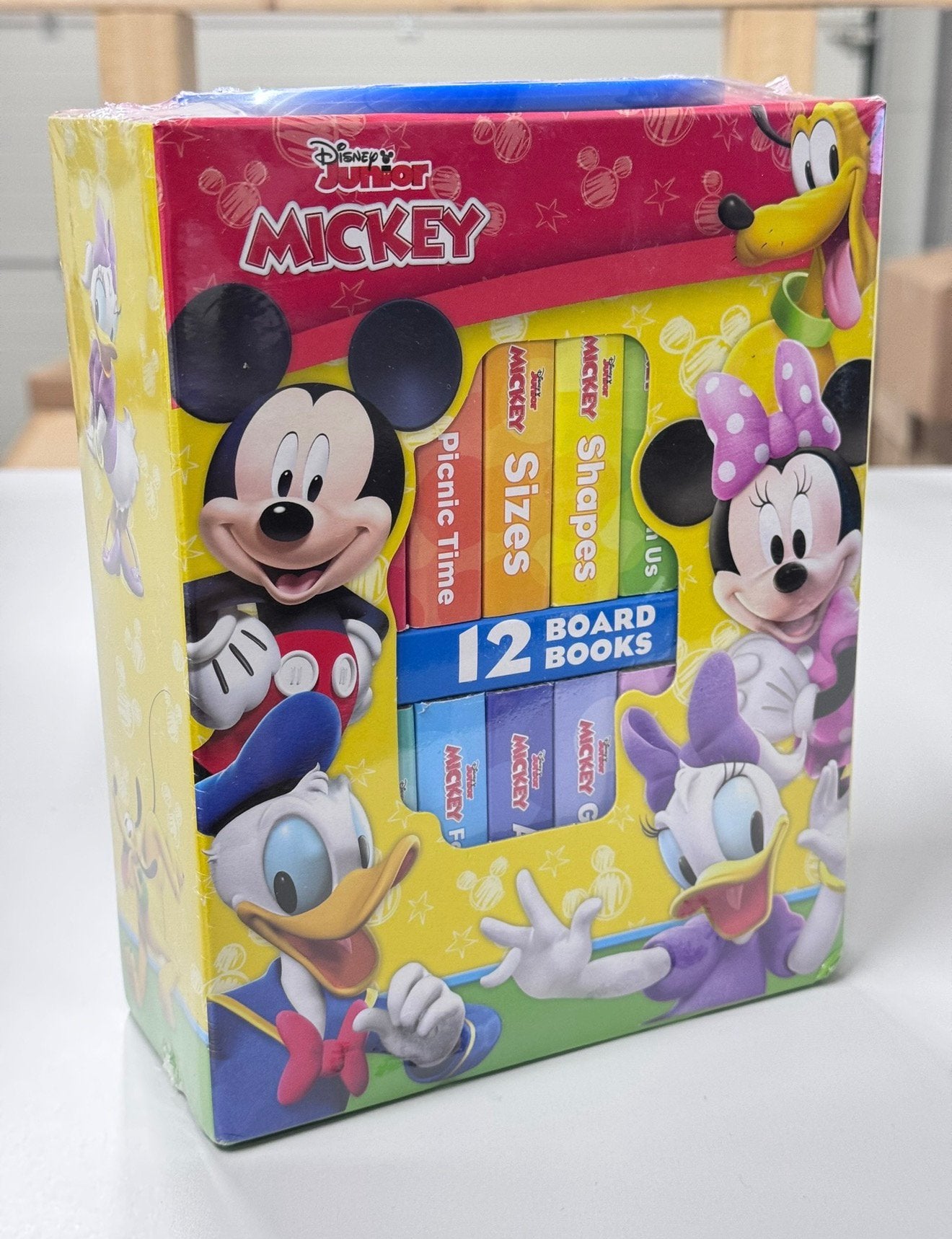 Disney Junior Mickey Mouse Clubhouse 12 livres l'anglais, Enlèvement ou Envoi, Mickey Mouse, Neuf