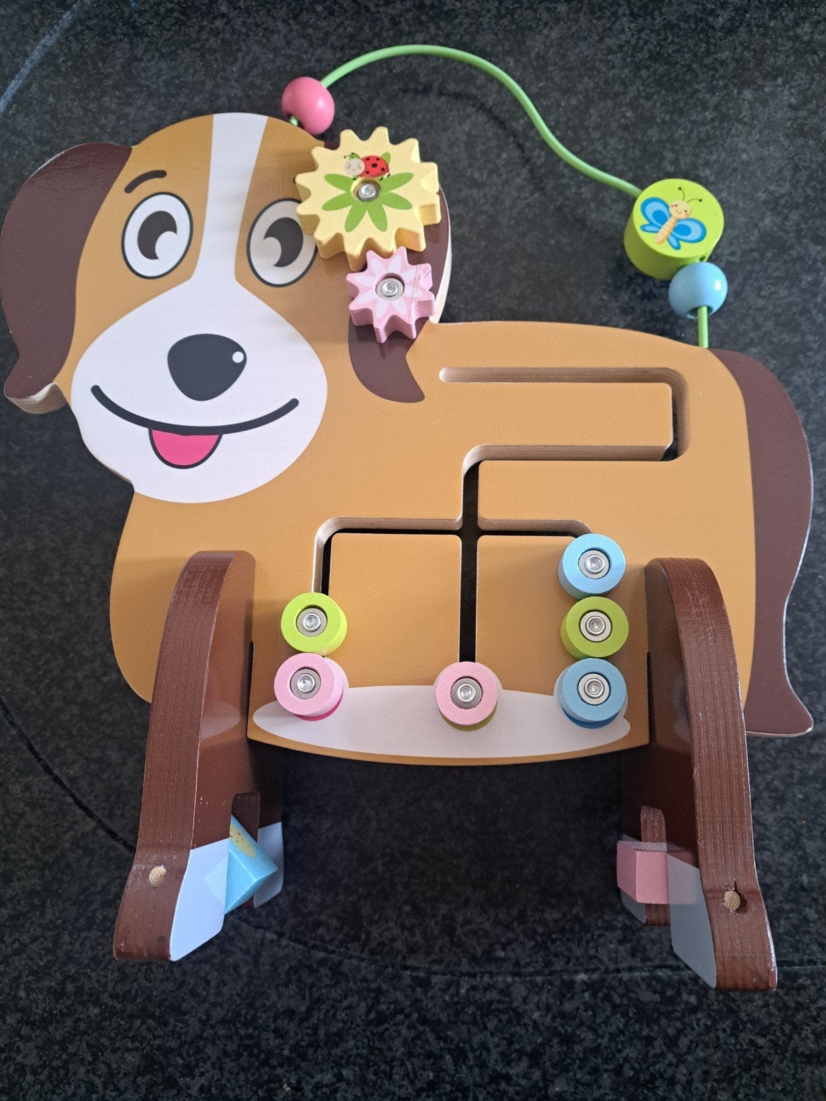 Chien avec jouets mobiles, Enlèvement, Comme neuf, Autres types