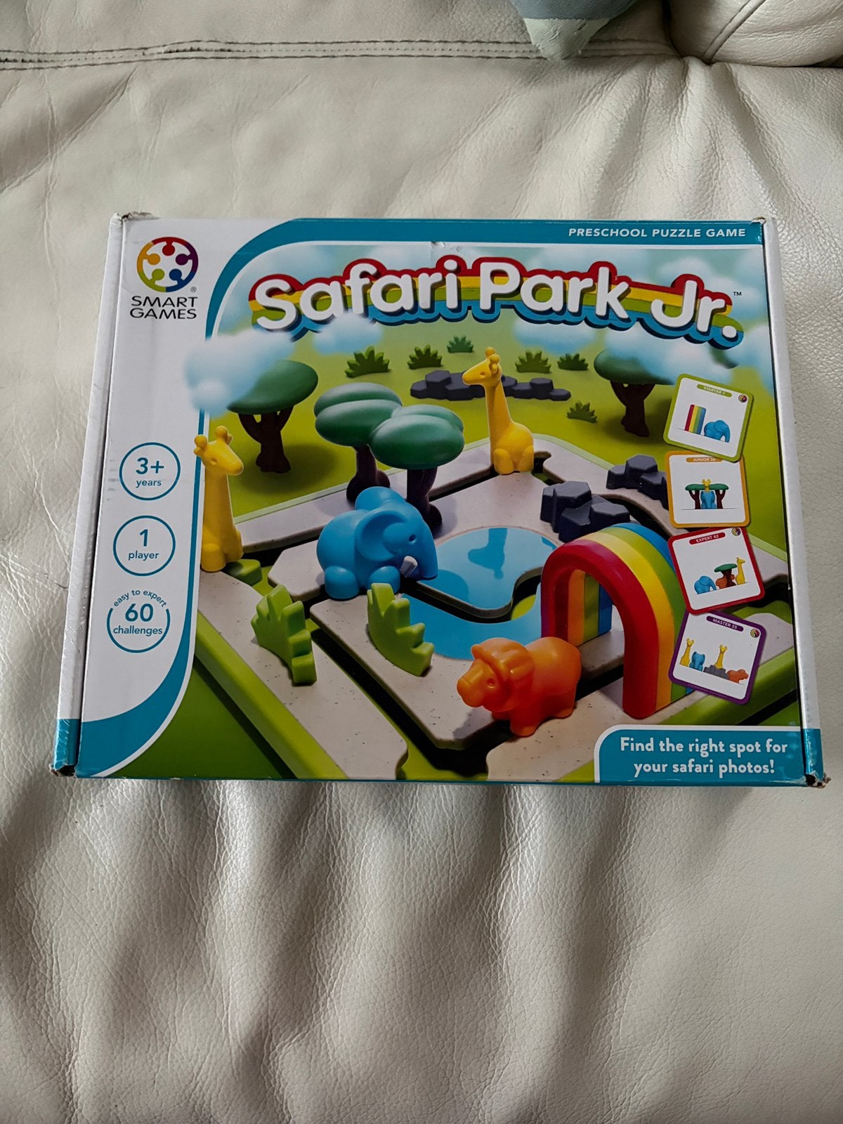 Safari park Jr smart games, Enfants & Bébés, Enlèvement, Comme neuf
