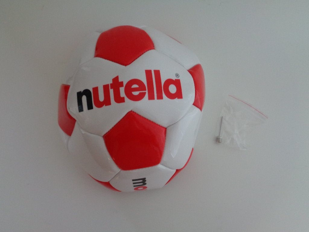 Ballon foot Nutella Collection Neuf., Collections, Envoi, Neuf, Autres types