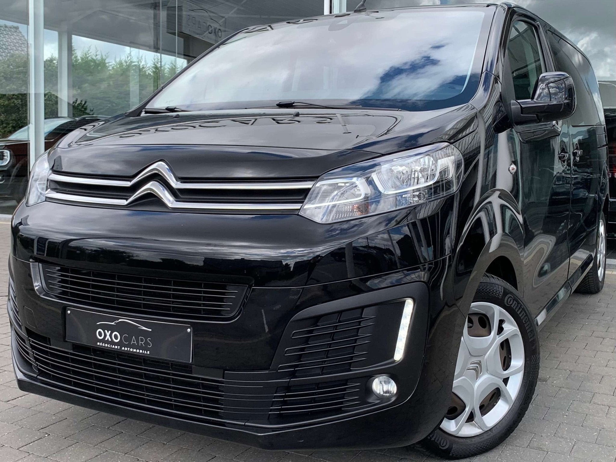 Citroën Spacetourer 2.0 HDI 150CV / 8 PLACES / GRAND GPS /, 8 places, Achat, 139 g/km, Entreprise