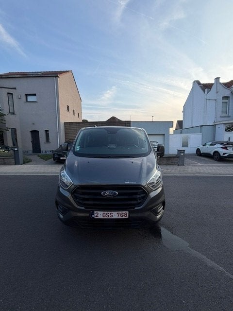 Cabine double personnalisée du Ford Transit, Autos, Ford, Argent ou Gris, Achat, 5 portes, 96 kW