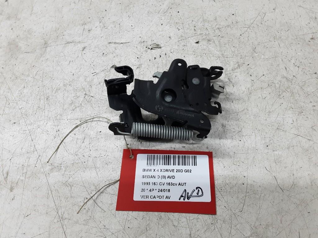 MOTORKAP SLOT BMW X4 (G02) (01-2018/06-2020), Auto-onderdelen, Gebruikt, Mevr. I. Hauben, BMW, Rue de l'Espoir 34 34
4030  GRIVEGNÉE, BE