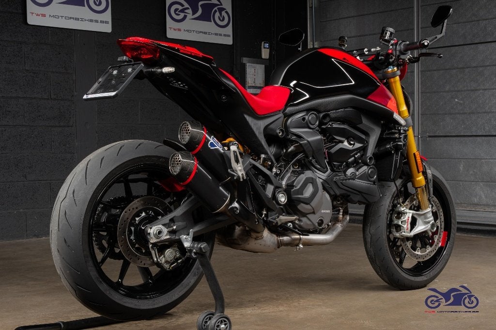 Ducati Monster 937 SP - 11.418 km, Échappement sport, Permis Moto A, Entreprise, Occasion