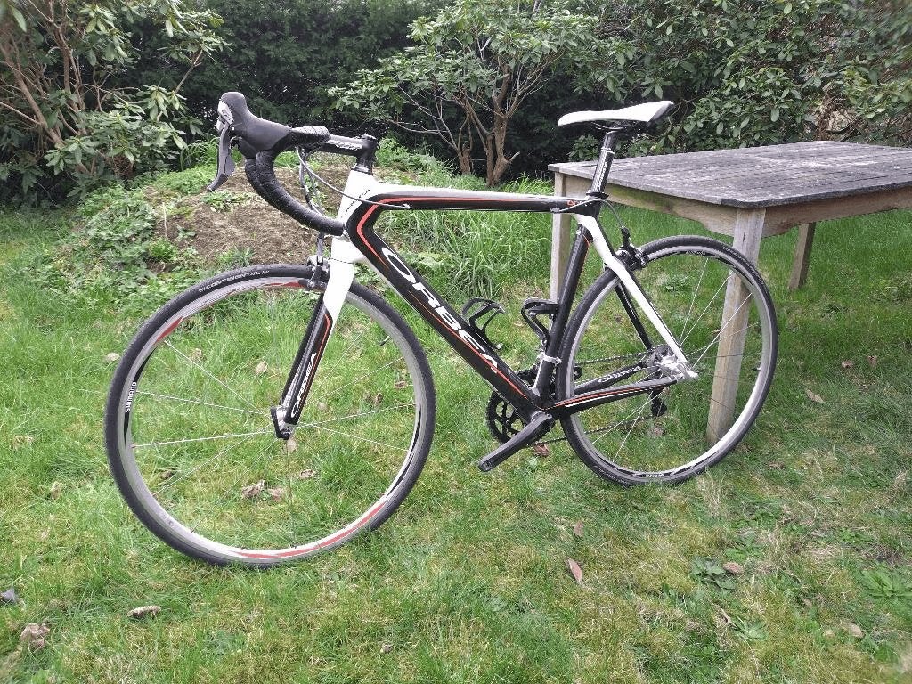 Orbea Onix carbon koersfiets, Autres marques, 10 à 15 vitesses, Frein sur jante, 57 à 61 cm