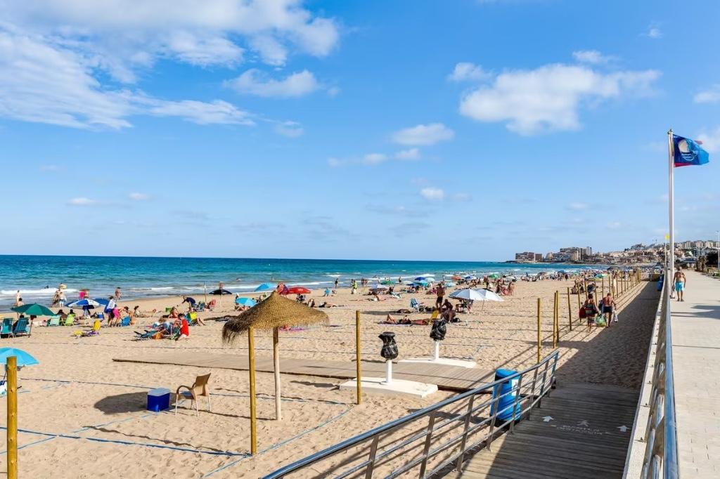 bungalow bord de mer espagne costa blanca, Immo, Village, Maison d'habitation, 2 pièces, La mata Torrevieja