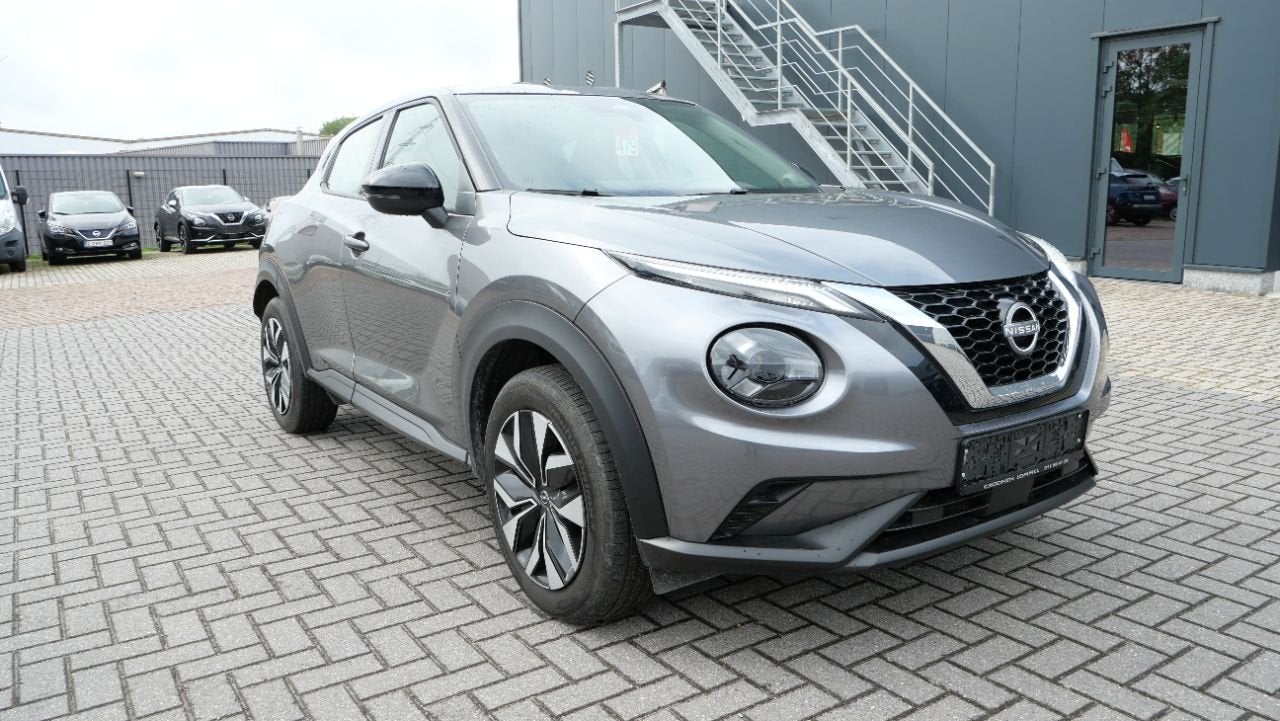Nissan Juke NISSAN JUKE ACENTA+COMFORT PACK 1.0-DIG NR.479, Argent ou Gris, Achat, Ordinateur de bord, Entreprise