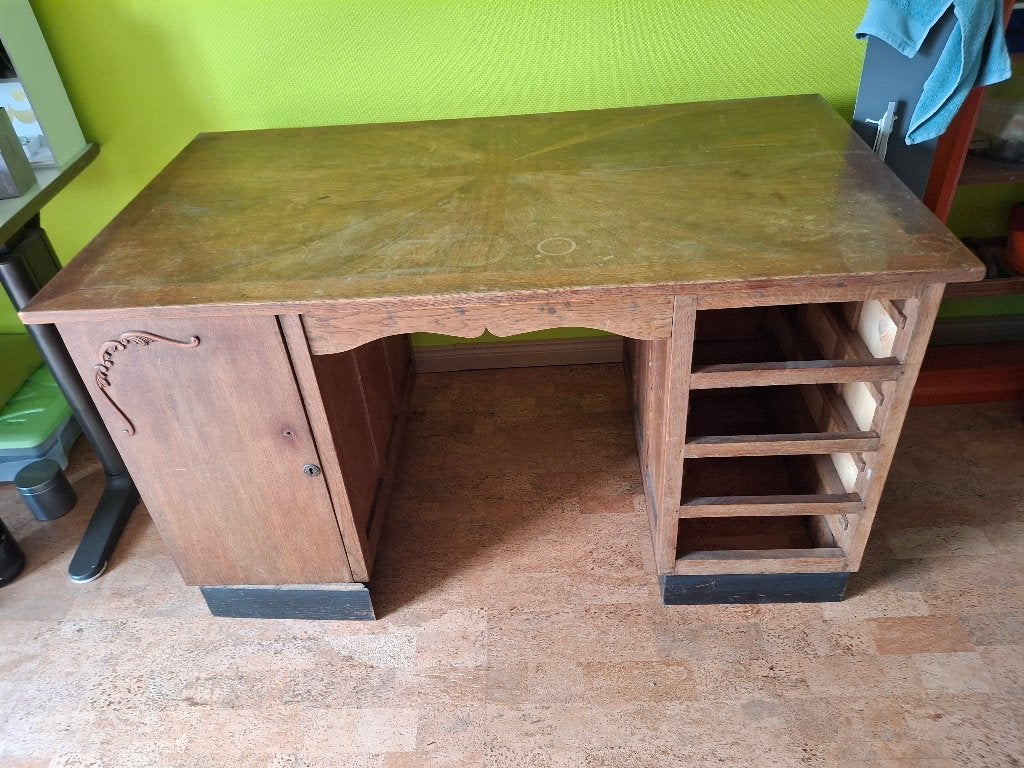 Bureau, Maison & Meubles, Bureau d'écolier, Enlèvement ou Envoi, Vintage, Bois