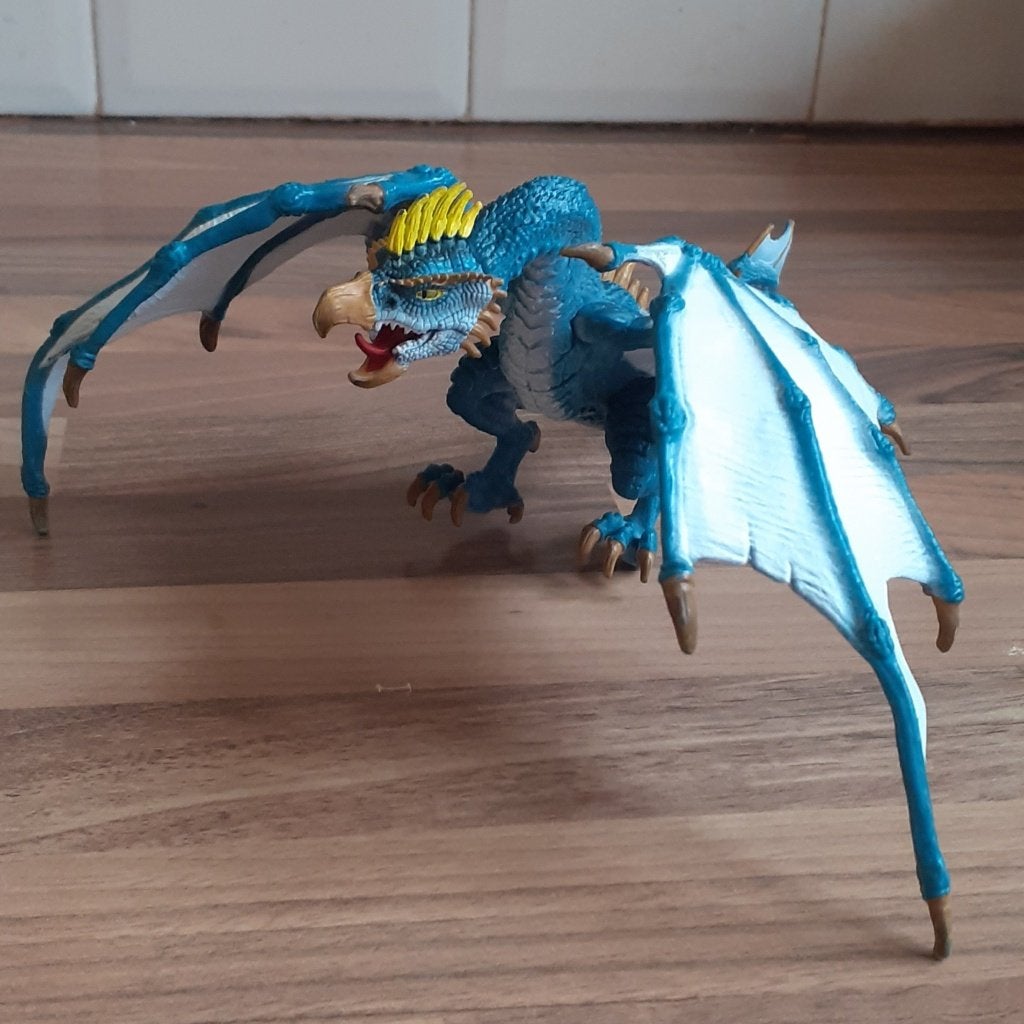 Schleich dinosaurussen, Enlèvement