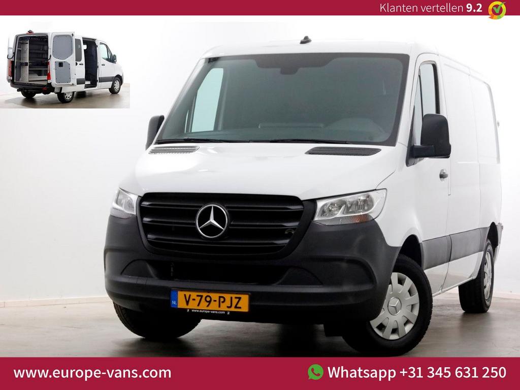 Mercedes-Benz Sprinter 315 CDI 150pk RWD L1H1 Airco/Camera/T, Auto's, Wit, Mercedes-Benz, Bedrijf, 233 g/km