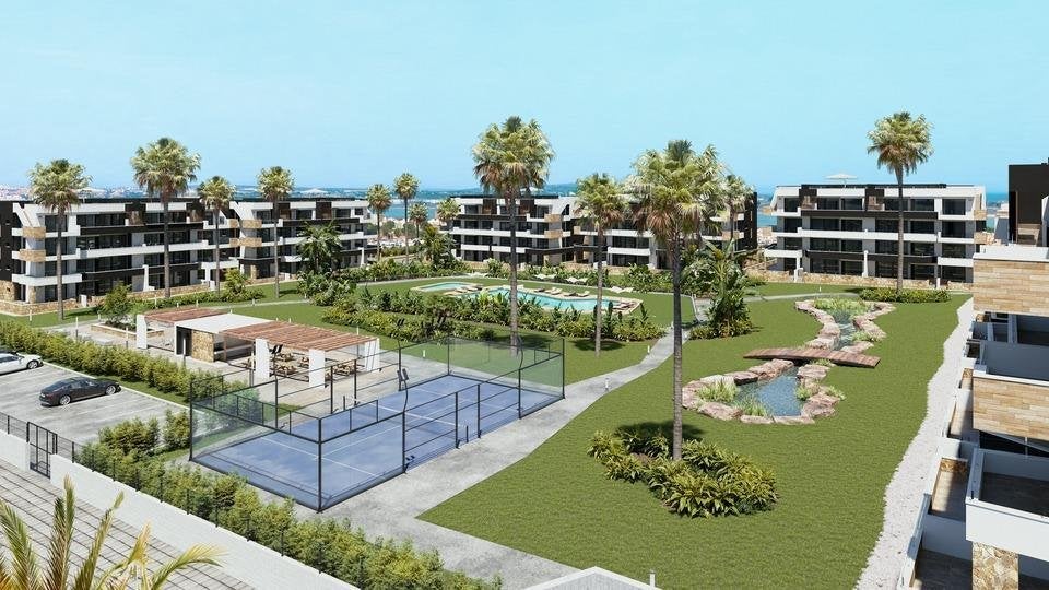Nieuwbouw appartementen te koop in Torrevieja, Torrevieja, Spanje, 80 m², 2 kamers