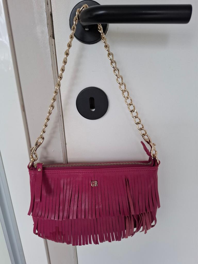 Handtas GEORGES RECH, Handtassen en Accessoires, Tassen | Damestassen, Ophalen of Verzenden, Roze, Handtas