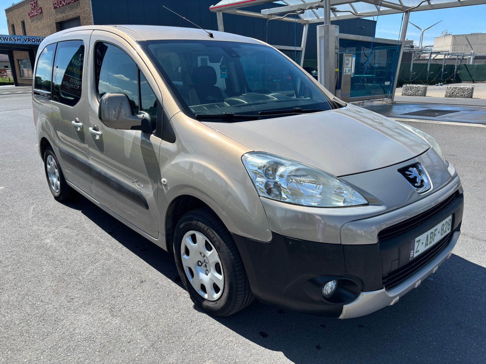 Peugeot partner 1.6 hdi euro 5 perfect staat, Ophalen