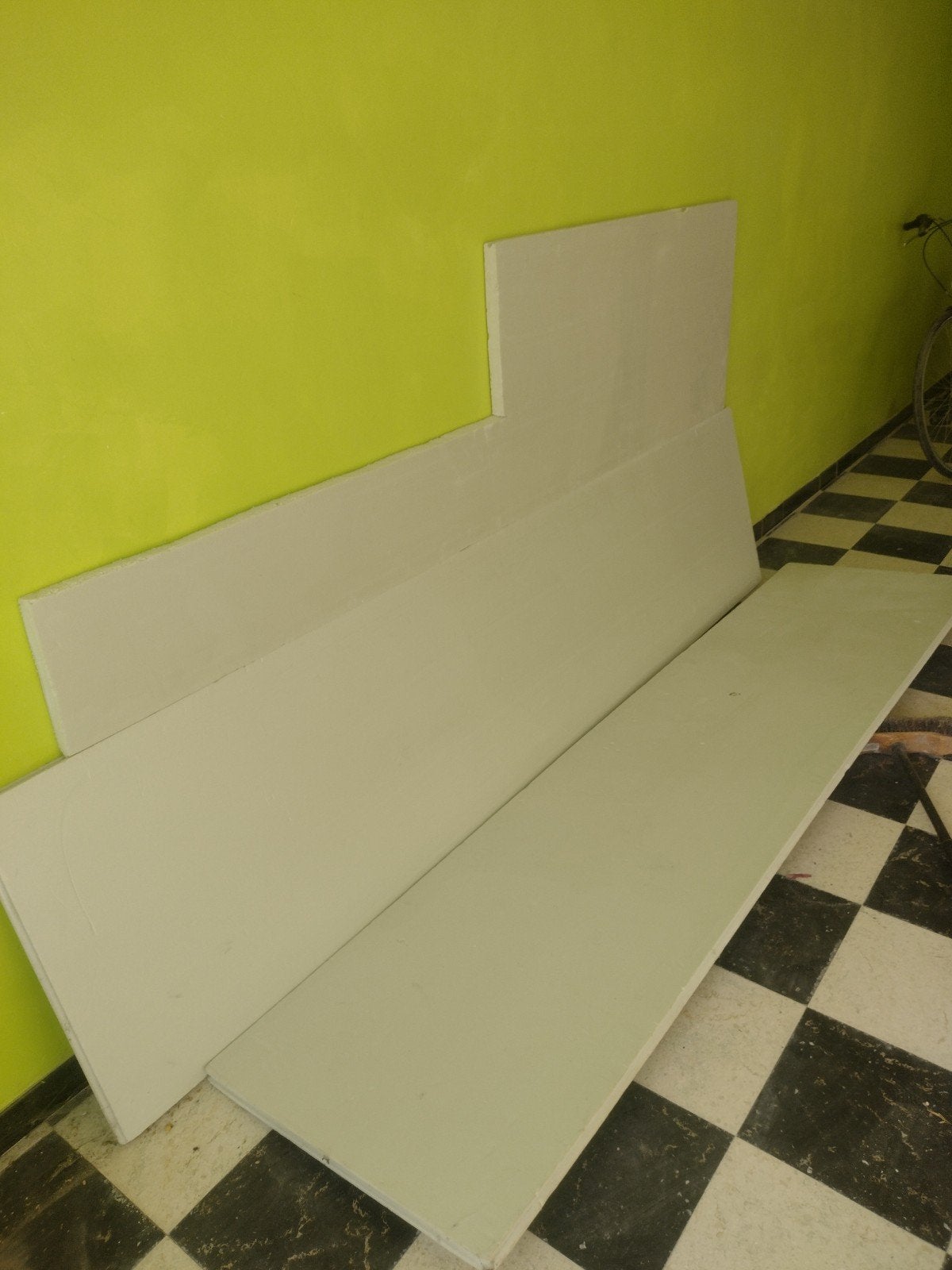 3 stukjes xps isolatie platen, Doe-het-zelf en Bouw, Ophalen