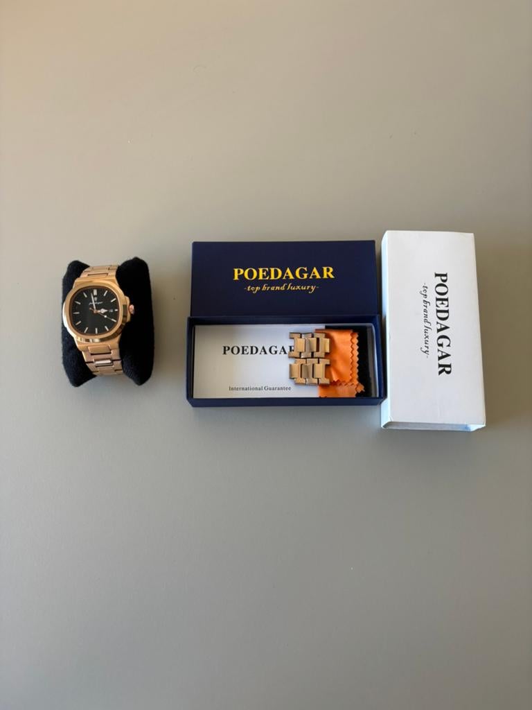 Montre Poedgard, Bijoux, Sacs & Beauté, Montres | Femmes, Enlèvement ou Envoi, Comme neuf