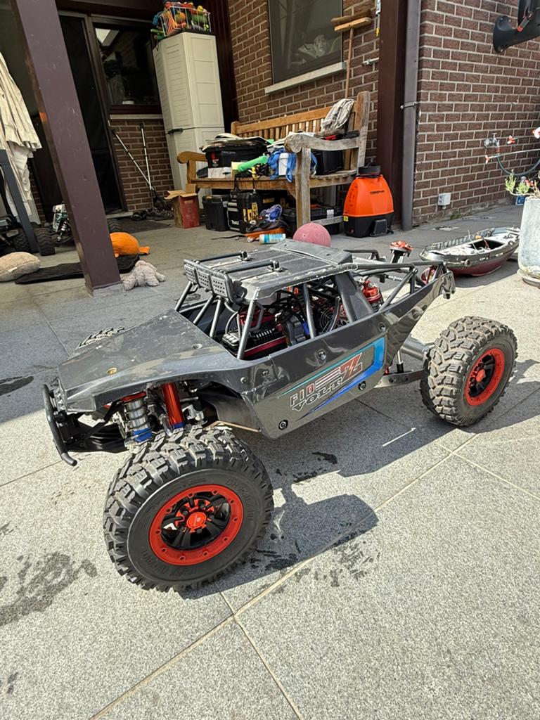 Dragon Hammer V2 & Voltz RC Auto - Zo goed als nieuw, Hobby en Vrije tijd, Ophalen of Verzenden, Zo goed als nieuw, Auto