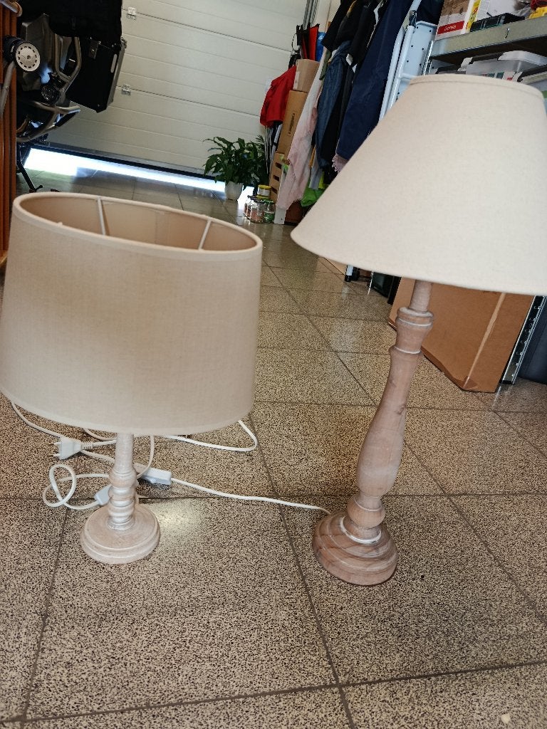 Lampen landelijke stijl, Ophalen, Zo goed als nieuw