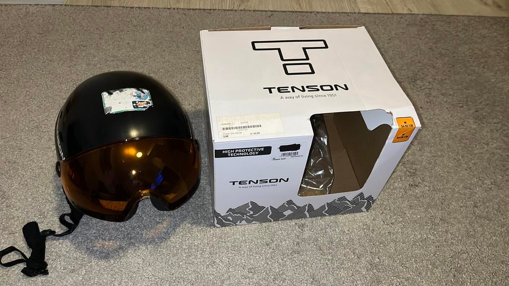casque de ski Tension Core, Vélos & Vélomoteurs, Casques de cyclomoteur, Comme neuf, Medium, Enlèvement