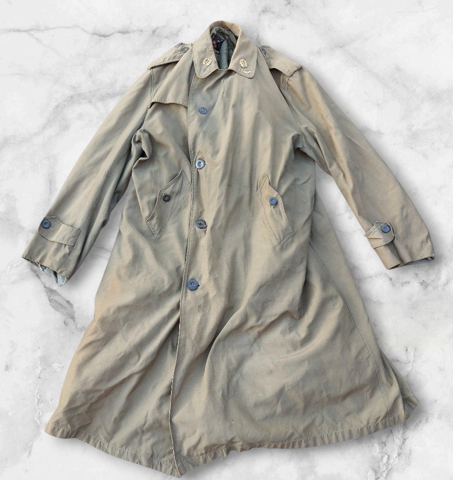 US Raincoat ABL Officier Medisch, Ophalen of Verzenden