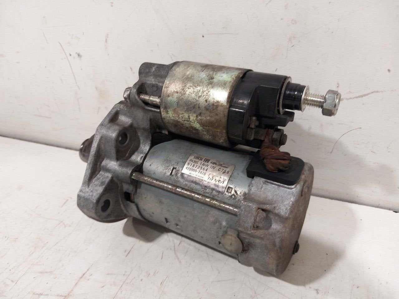 Startmotor Fiat 500, Van der Ven Autorecycling B.V., Gebruikt, Ettenseweg 76, 4706 PB Roosendaal, The Netherlands, Herkomst onderdeel bekend