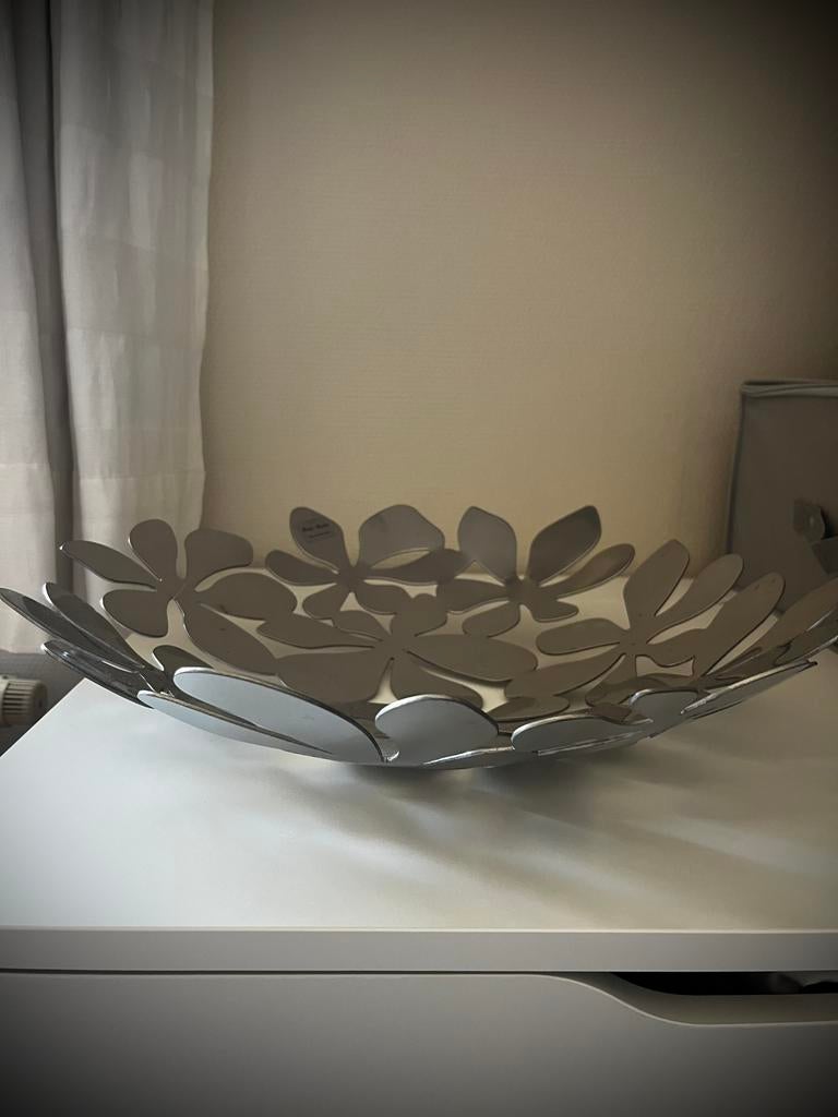 Monika Mulder Design Vintage schaal + ballen, Maison & Meubles, Enlèvement ou Envoi, Comme neuf, Balance