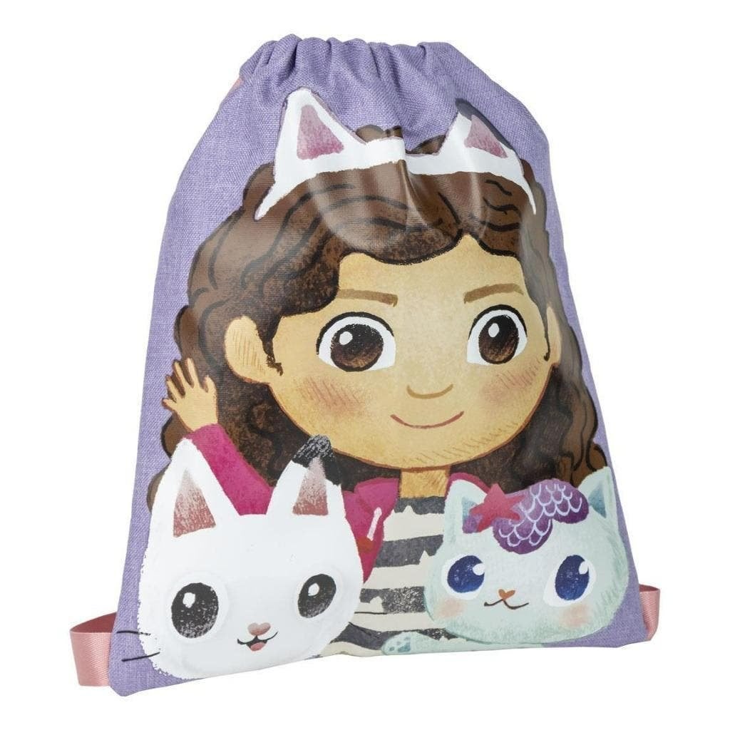 Gabby's Poppenhuis Gymtas - Gabby Dollhouse Sporttas, Ophalen of Verzenden, Nieuw, 25 tot 40 cm, 30 tot 45 cm