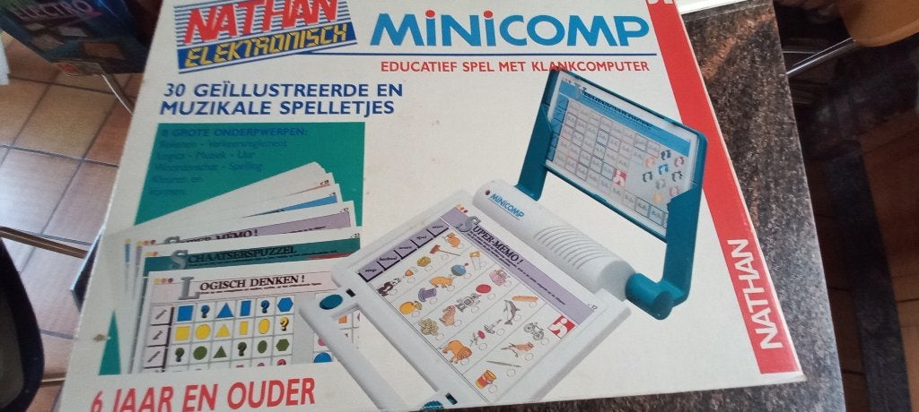 Electro speeltjes, Ophalen, Ontdekken