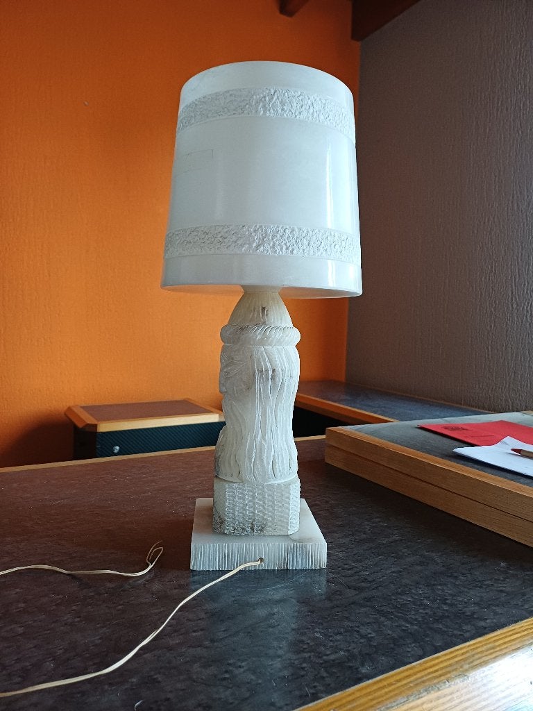 Vintage albast lamp, Antiek en Kunst, Ophalen