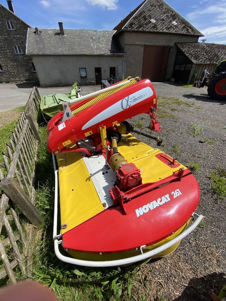 Faucheuse Pöttinger Novacat 261 Alpha Motion, Enlèvement, Élevage, Agricole