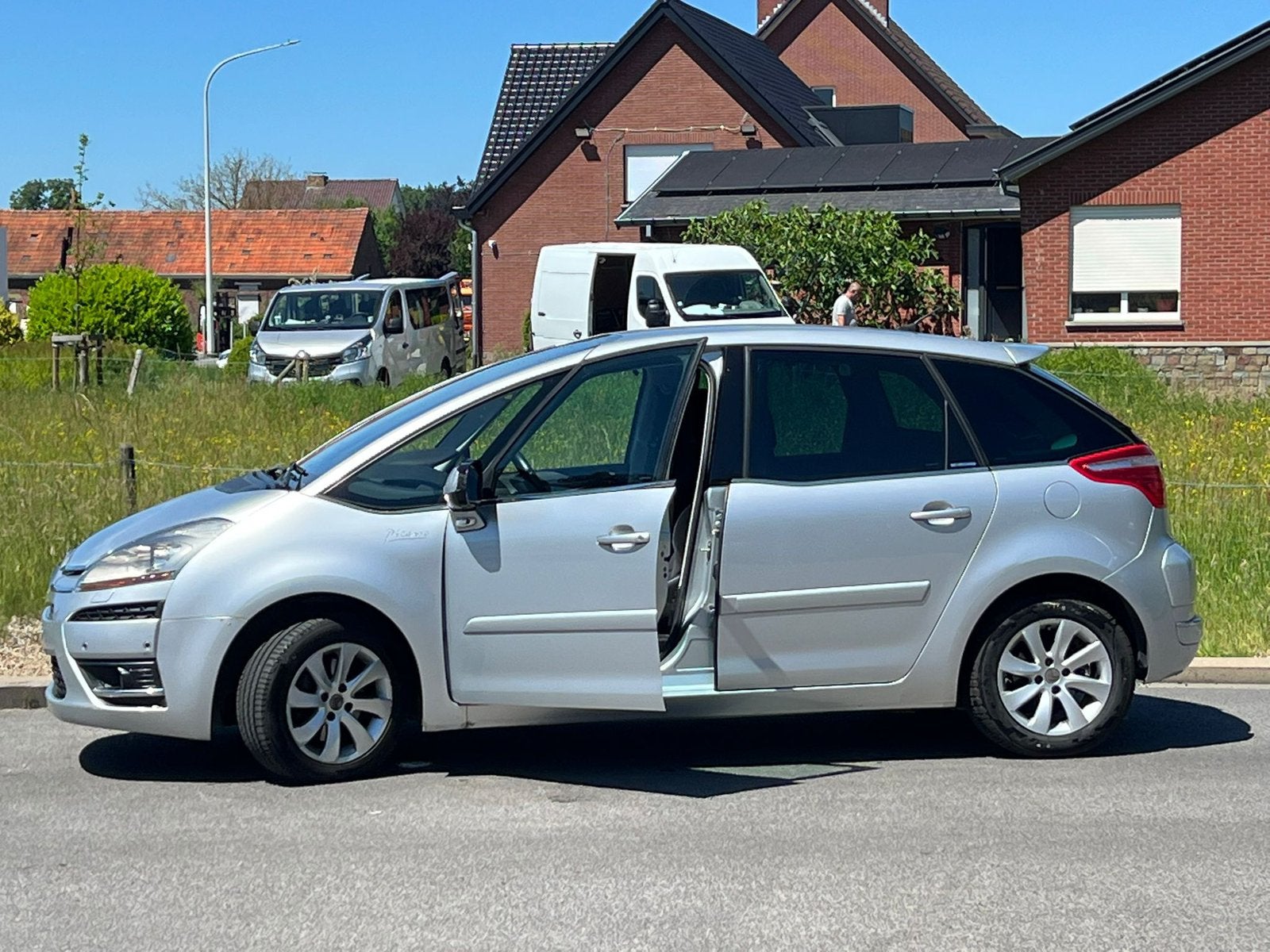 Citroen c4 automaat, Auto's, Automaat, Bedrijf, Te koop, C4