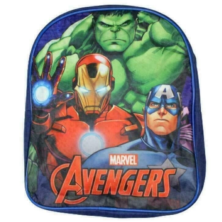 Avengers Rugzak - Marvel - 30 cm - Rugtas / Schooltas, Bijoux, Sacs & Beauté, Sacs | Sacs à dos, Neuf, Autres marques, 25 à 40 cm