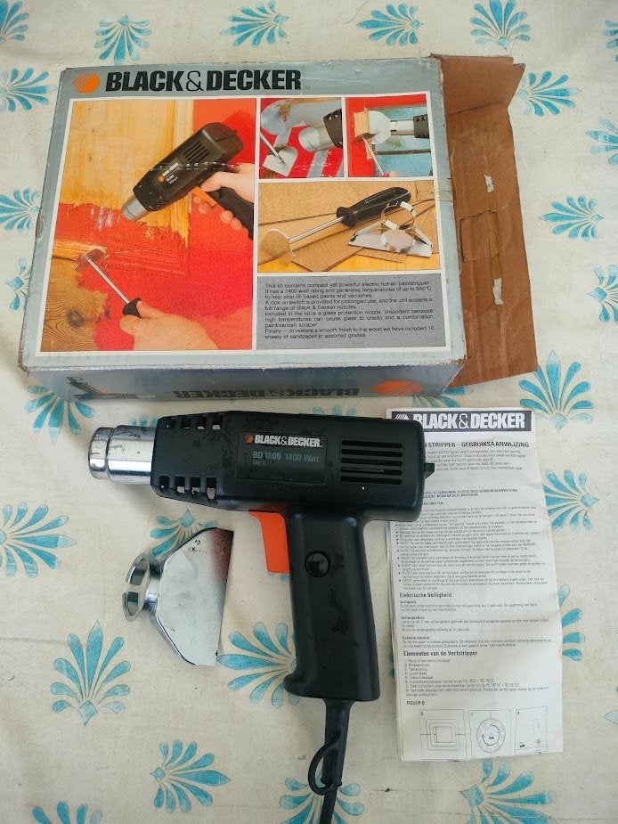 Verfstripper, Hobby & Loisirs créatifs, Enlèvement