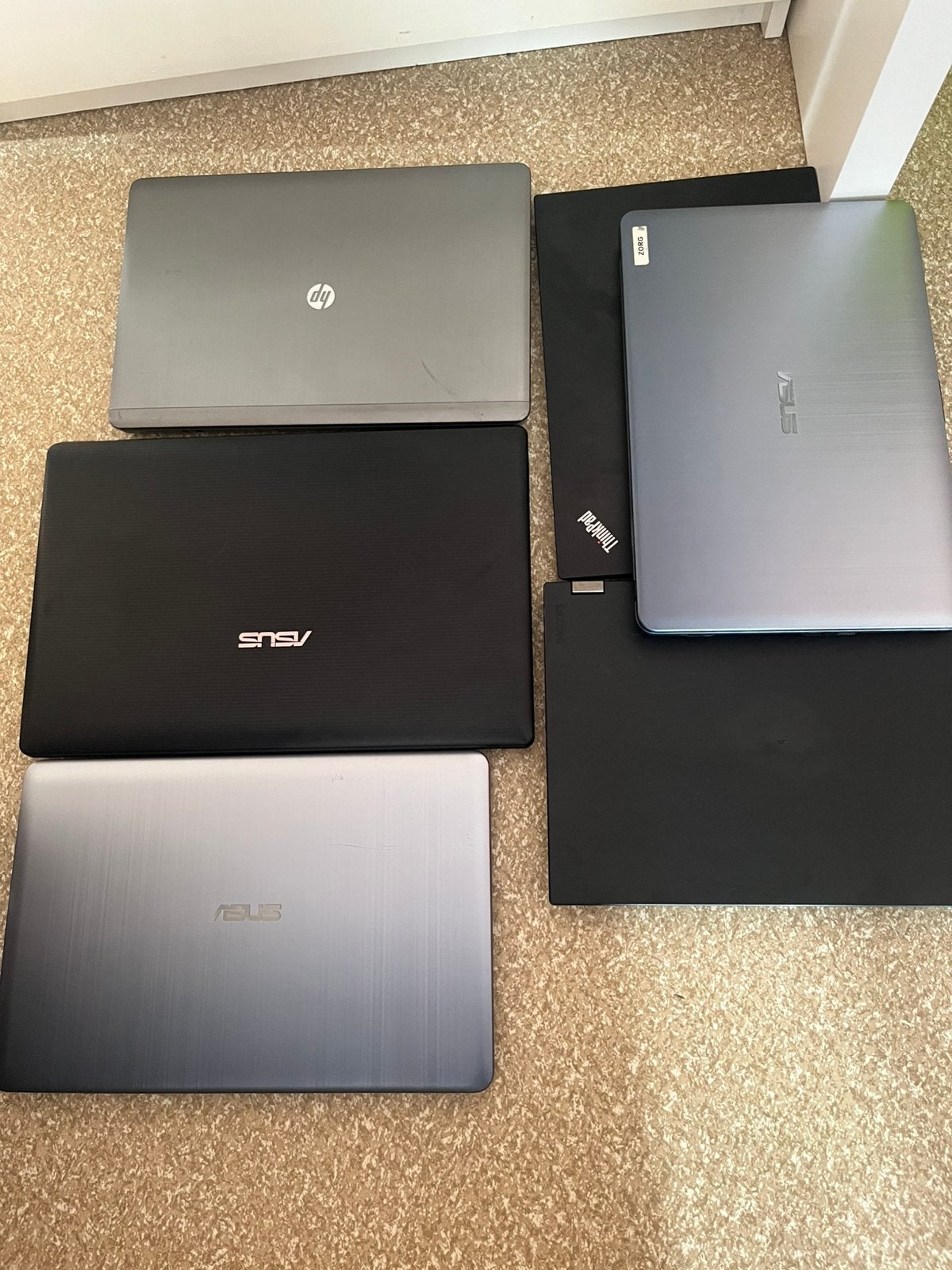 Partij laptops, Ophalen, Gebruikt