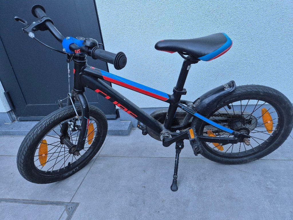 Cube 16 inch kinderfiets, Vélos & Vélomoteurs, Vélos | Vélos pour enfant, Frein à rétropédalage, 16 à 20 pouces, Enlèvement, Utilisé
