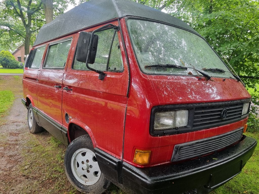 Volkswagen t3 bus turbodiesel camper, Autos, Achat, Diesel, Particulier, Multivan