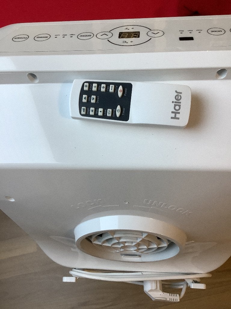 Mobiele airco, Electroménager, Moins de 60 m³, Comme neuf, Enlèvement, Refroidissement et Déshumidification