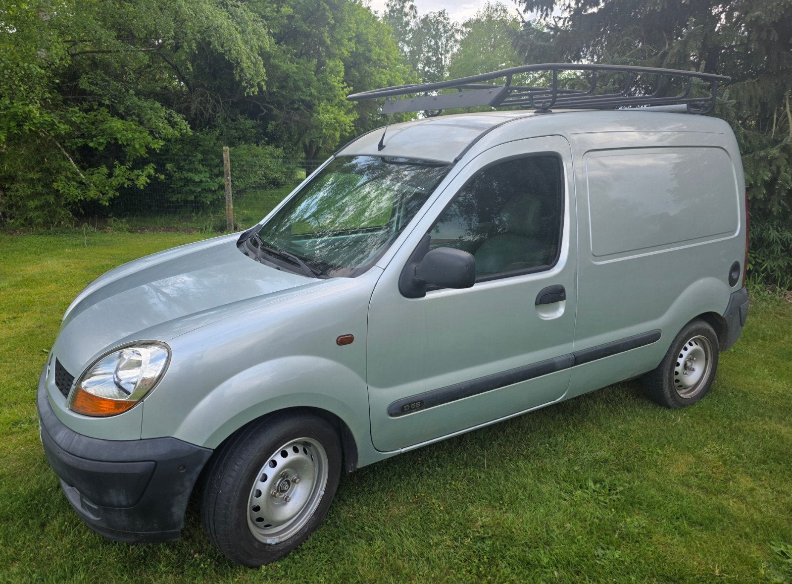 À vendre : Renault kangoo (lv) 1.9d Bwj 2005-198000km, Autos, Achat, Attache-remorque, Entreprise, Renault