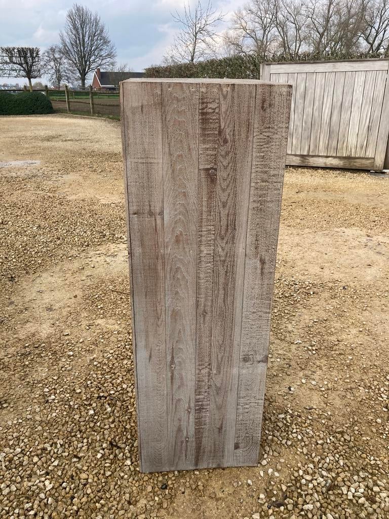 Houten sokkel, Huis en Inrichting, Ophalen