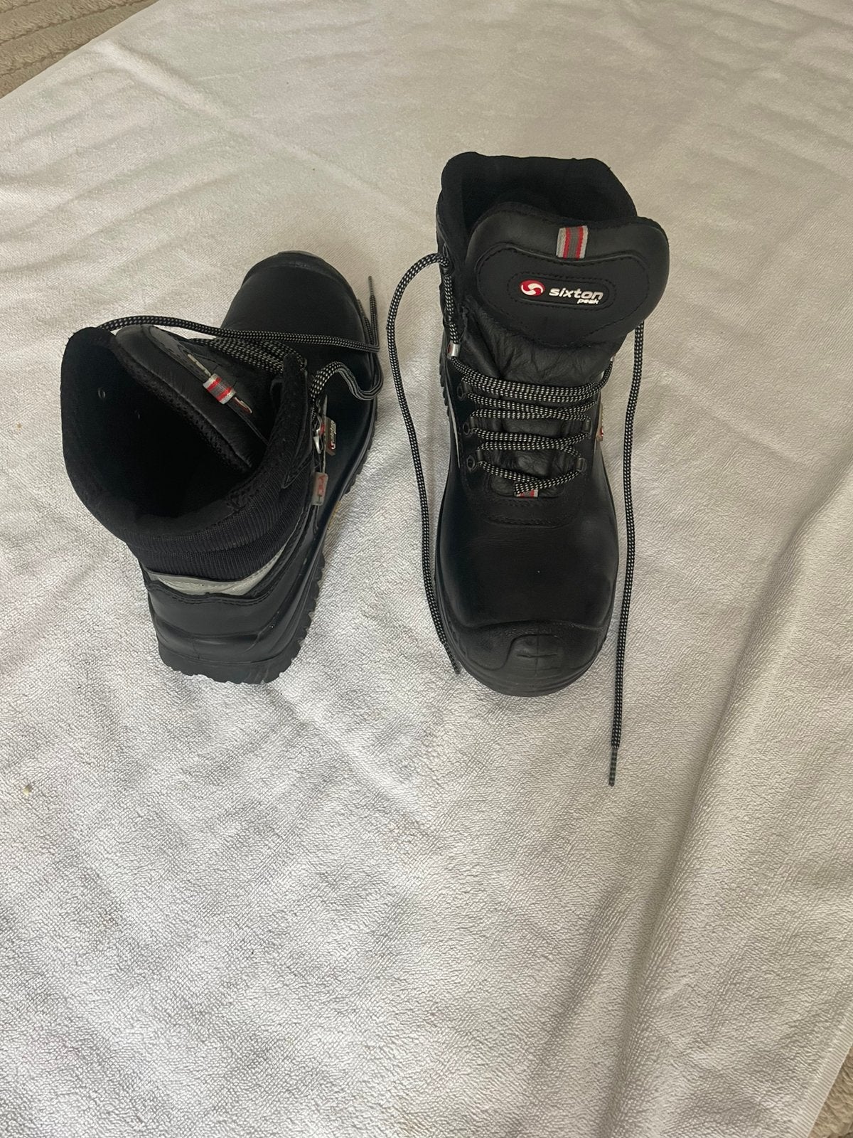 Werk schoenen maat 40, Bricolage & Construction, Vêtements de sécurité, Enlèvement ou Envoi, Comme neuf
