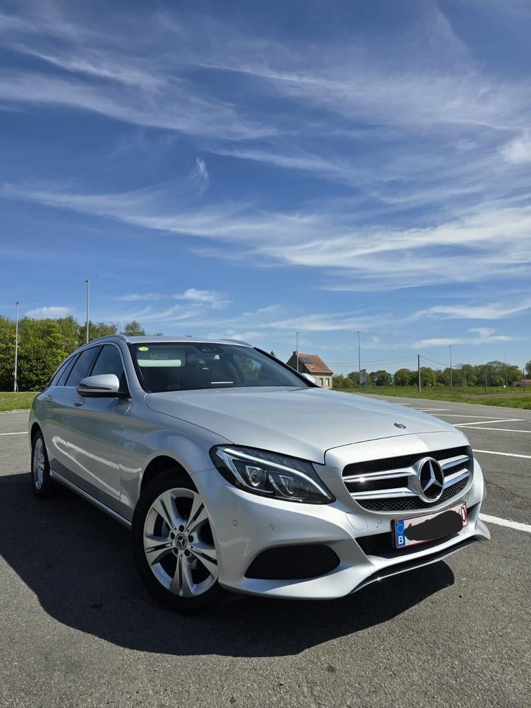 Mercedes break C180  bwj2017 13500 euro, Auto's, Leder, Particulier, Xenon verlichting, Te koop